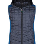 Ladies´ Knitted Hybrid Vest