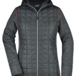Ladies´ Knitted Hybrid Jacket