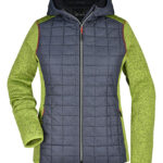 Ladies´ Knitted Hybrid Jacket