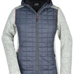 Ladies´ Knitted Hybrid Jacket
