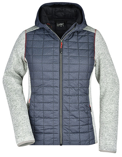 Ladies´ Knitted Hybrid Jacket