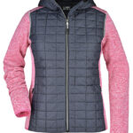 Ladies´ Knitted Hybrid Jacket