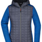 Ladies´ Knitted Hybrid Jacket