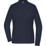 Ladies´ Zip Jacket Interlock