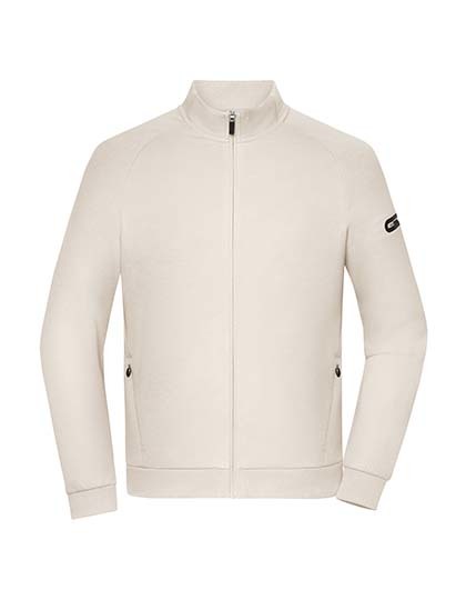 Men´s Zip Jacket Interlock