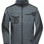 Workwear Softshell Jacket -STRONG-