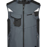 Workwear Softshell Vest -STRONG-