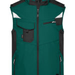 Workwear Softshell Vest -STRONG-