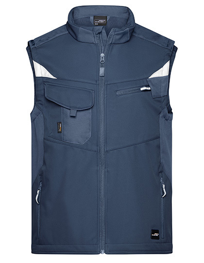 Workwear Softshell Vest -STRONG-