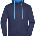 Men´s Lifestyle Zip-Hoody