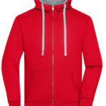 Men´s Lifestyle Zip-Hoody