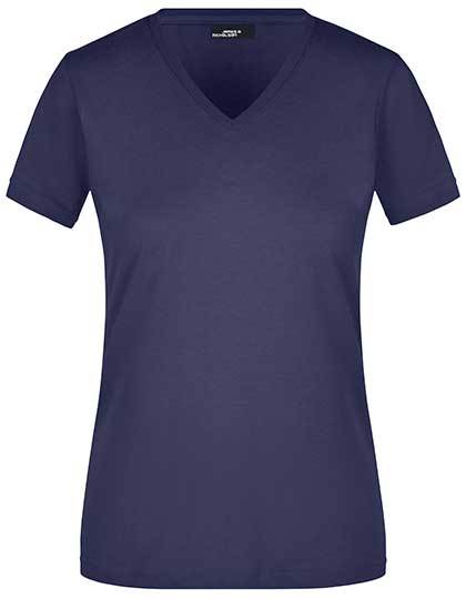 Ladies´ Slim Fit V-T
