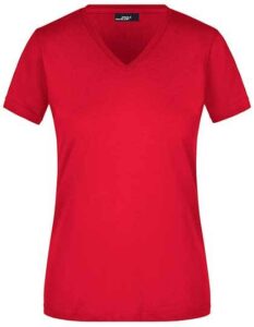 Ladies´ Slim Fit V-T