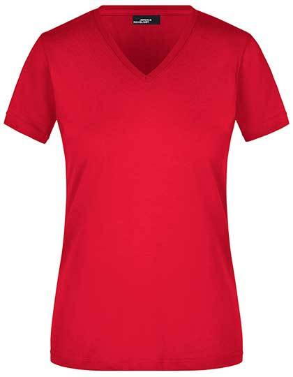 Ladies´ Slim Fit V-T