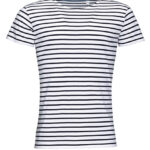 Men´s Round Neck Striped T-Shirt Miles