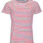 Men´s Round Neck Striped T-Shirt Miles
