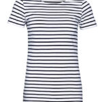 Women´s Round Neck Striped T-Shirt Miles