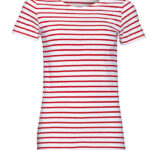 Women´s Round Neck Striped T-Shirt Miles