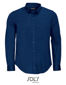 Men´s Long Sleeve Stretch Shirt Blake