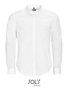 Men´s Long Sleeve Stretch Shirt Blake