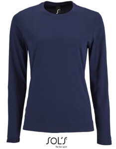 Women´s Long Sleeve T-Shirt Imperial