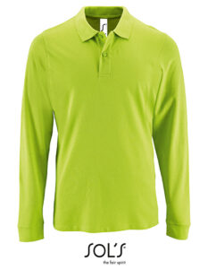 Men´s Long-Sleeve Piqué Polo Shirt Perfect