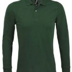 Men´s Long-Sleeve Piqué Polo Shirt Perfect