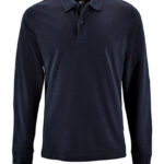 Men´s Long-Sleeve Piqué Polo Shirt Perfect
