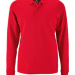 Men´s Long-Sleeve Piqué Polo Shirt Perfect