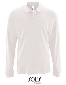 Men´s Long-Sleeve Piqué Polo Shirt Perfect