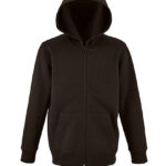 Kids´ Zip Hoodie Stone