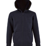 Kids´ Zip Hoodie Stone