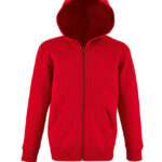 Kids´ Zip Hoodie Stone