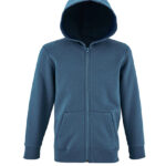 Kids´ Zip Hoodie Stone