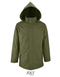 Unisex Jacket With Padded Lining Robyn