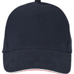 Unisex Contrast Three-Colour Cap Longchamp