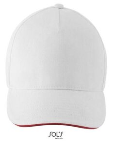 Unisex Contrast Three-Colour Cap Longchamp