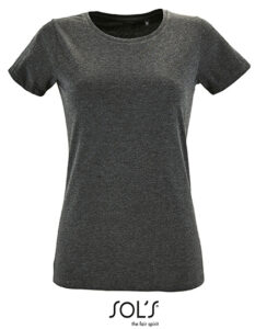 Women´s Round Neck Fitted T-Shirt Regent