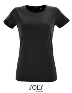 Women´s Round Neck Fitted T-Shirt Regent
