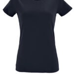 Women´s Round Neck Fitted T-Shirt Regent