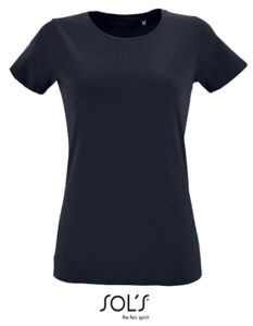 Women´s Round Neck Fitted T-Shirt Regent