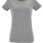Women´s Round Neck Fitted T-Shirt Regent