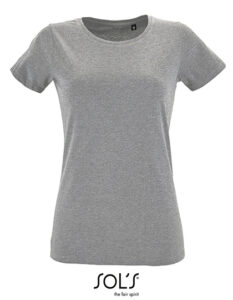 Women´s Round Neck Fitted T-Shirt Regent