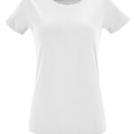 Women´s Round Neck Fitted T-Shirt Regent