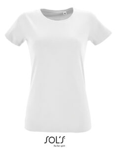 Women´s Round Neck Fitted T-Shirt Regent