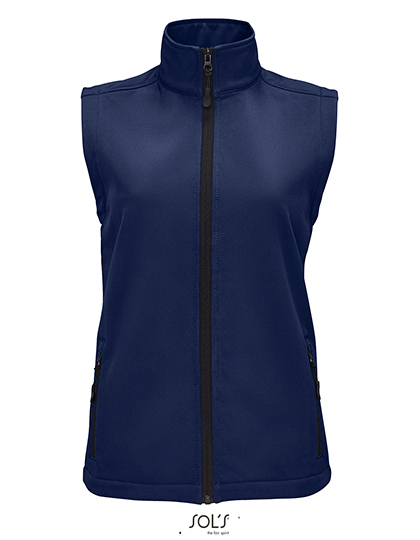 Women´s Race Bodywarmer Softshell