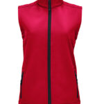 Women´s Race Bodywarmer Softshell