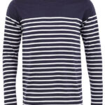 Men´s Long Sleeve Striped T-Shirt Matelot