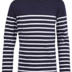 Kids´ Long Sleeve Striped T-Shirt Matelot