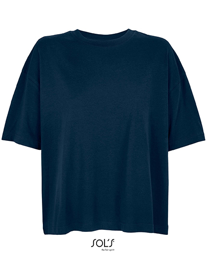 Women´s Boxy Oversized T-Shirt